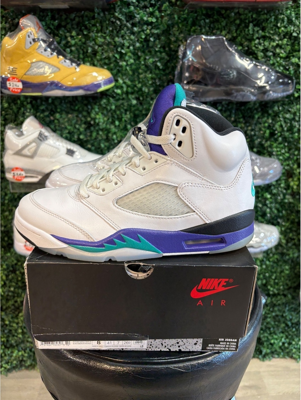 Jordan 5 “Grape” 2025 Men’s 8